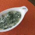 ほうれん草のクリームソース