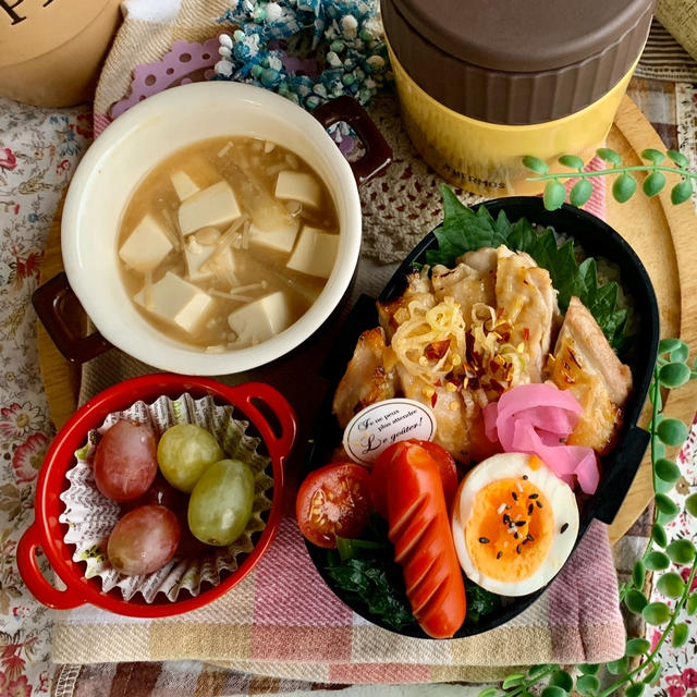 ＊油淋鶏風元気が出るお弁当とクリスマスランチ＊