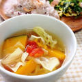 ノンオイルレシピ★新学期に食べたい簡単スープ
