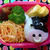今日の【うしさん弁当♪】 ＆ オレンジピール入り白パン(o^^o)