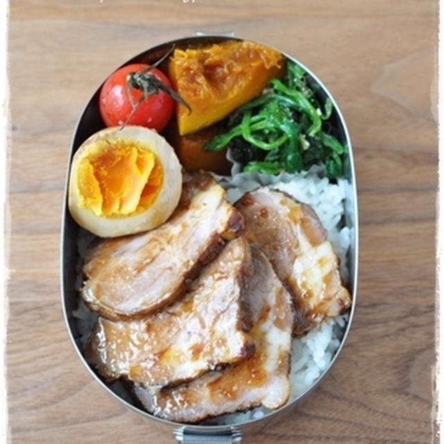 【チャーシュー丼弁当】