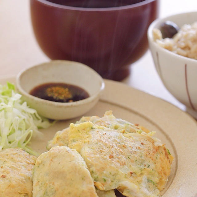 鶏胸肉の青ノリピカタ