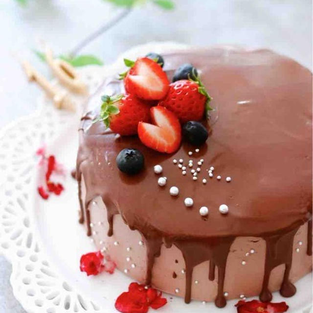 次男16歳誕生日のリクエスト【チョコレートドリップケーキ】と、過去の誕生日ケーキ