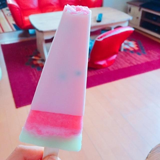 アイス日和。