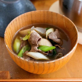 山形県の郷土料理「芋煮」を作ってみよう！！