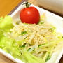 もやしときゅうりの中華風サラダ　レシピ