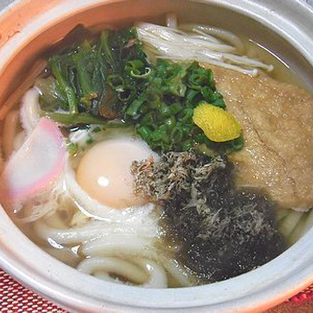 うどん３連発