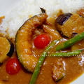 我が家の【カレー3段活用！＋１】☆　ライス・ナン・パン・ピザ～♪余ったカレー？残ったカレー？いえいえ、はじめから多目に作るんです！　カレー連続も楽しみに♪　 by 雨降りお月rさん