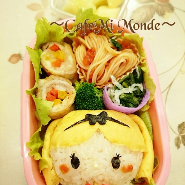 ツムツムアリスのお弁当❤