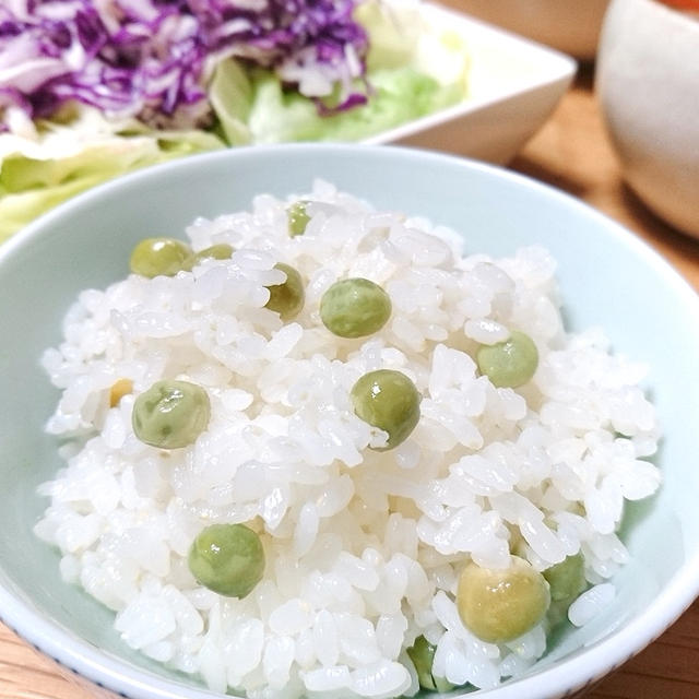 イライラ＆ストレス解消に◎　旬を楽しむ「豆ごはん」