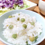イライラ＆ストレス解消に◎　旬を楽しむ「豆ごはん」