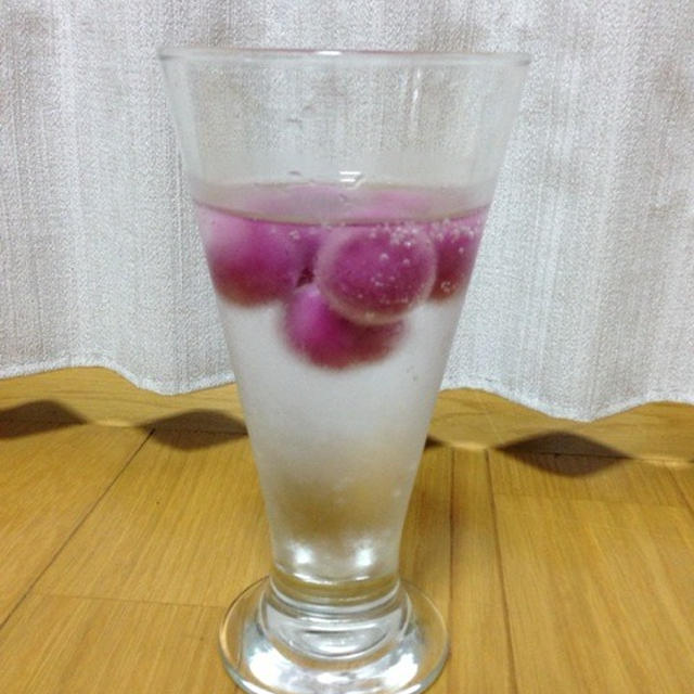 ★サイダー×アイスの実☆
