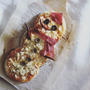 Snowman Pizza