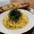 辛子明太子パスタ