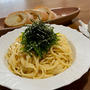 辛子明太子パスタ