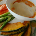 野菜のトマチーフォンデュ