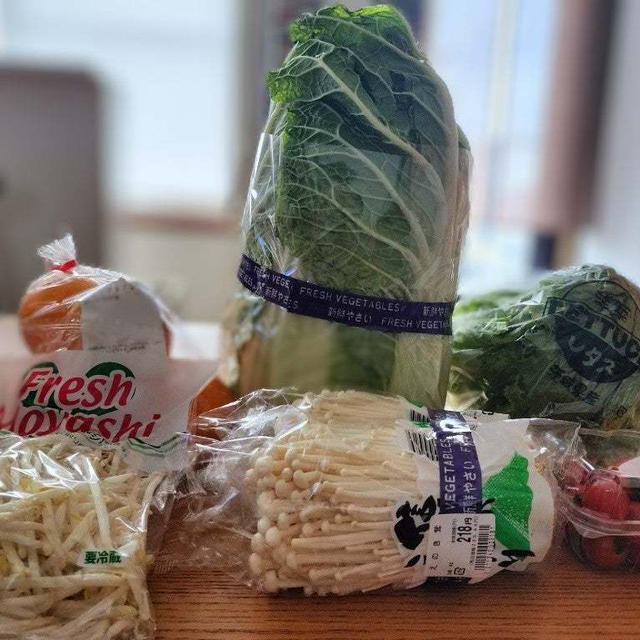 週に一度の買い出し　お値打ち野菜に遭遇！！