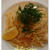 ●はんぺんと明太子のパスタ●