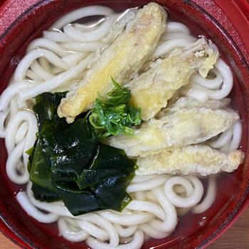 ごぼ天うどん ♪