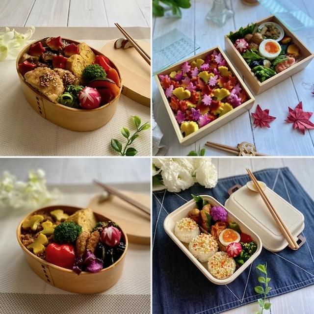 先週のお弁当のふり返り！