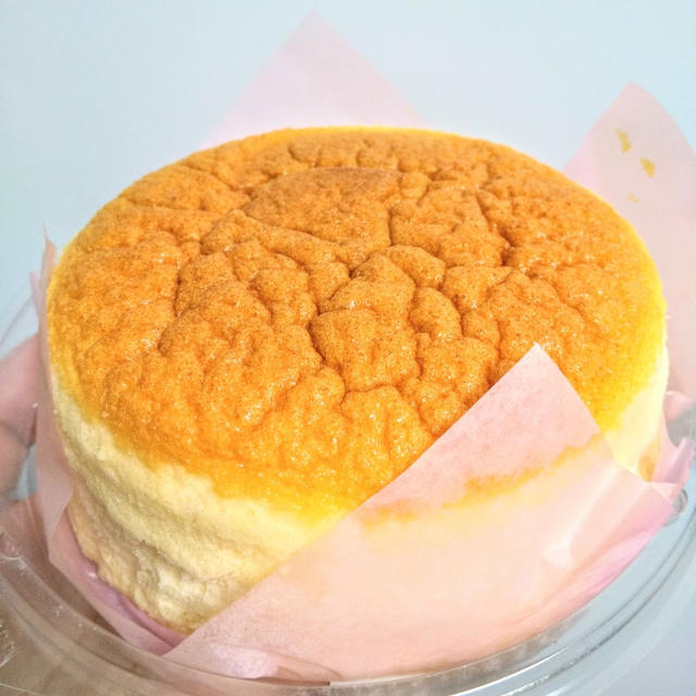 朝ごはん☆シュワシュワスフレチーズケーキ！