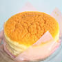 朝ごはん☆シュワシュワスフレチーズケーキ！