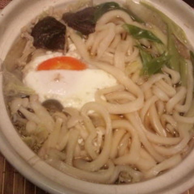 うどん職人　?手作りうどんで鍋焼きうどん?