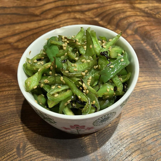 絶品！無限ピーマン