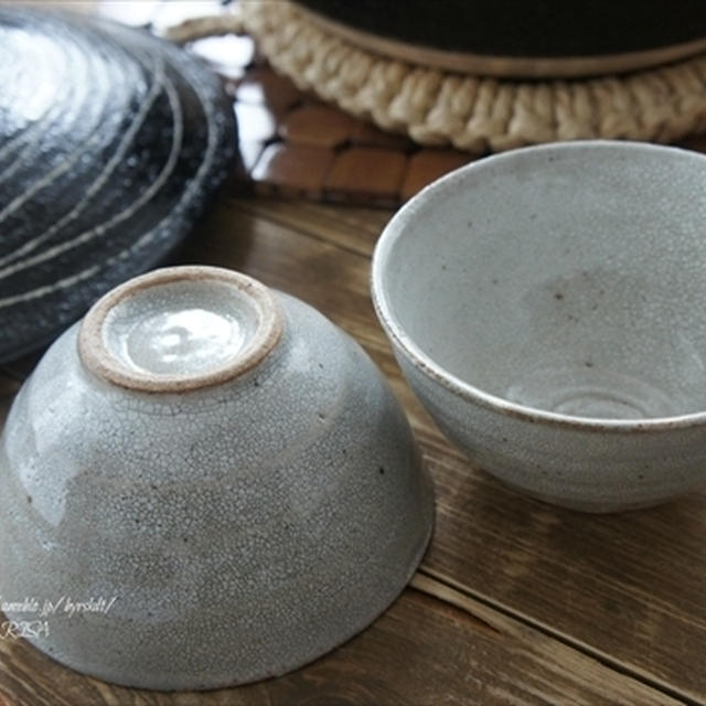 新しいお茶碗♪