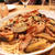久しぶりのパパッとパスタ。なすとトマトとハムのパスタ。白ワイン飲みながら