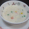 冷凍里芋のぽってりポタージュスープ by lyceeさん