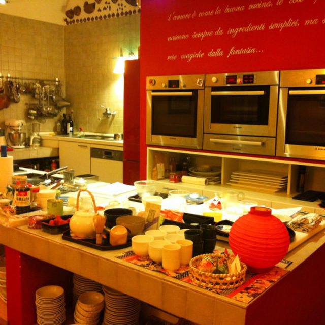 Torino: Scuola di cucina Giapponese "Wagashi" トリノで和菓子教室