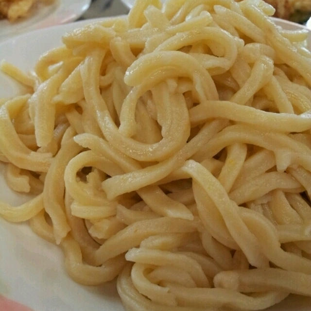 本日食生活改善委員会 うどん☆