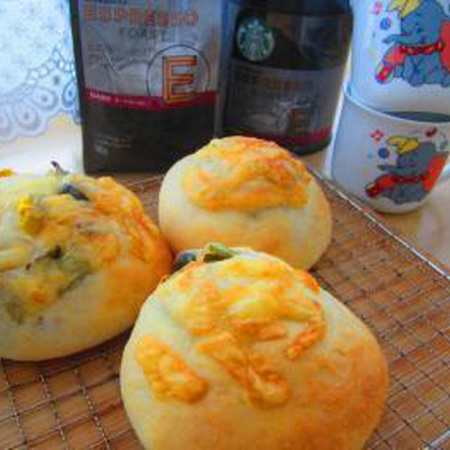 ｺｰﾝ・ｲﾝｹﾞﾝ・ｼﾒｼﾞのﾏﾖﾁｰｽﾞﾊﾟﾝ♪ﾚｰｽﾞﾝｼｭｶﾞｰ♪