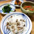 節分の季節ごはん「炒り豆ごはん」。