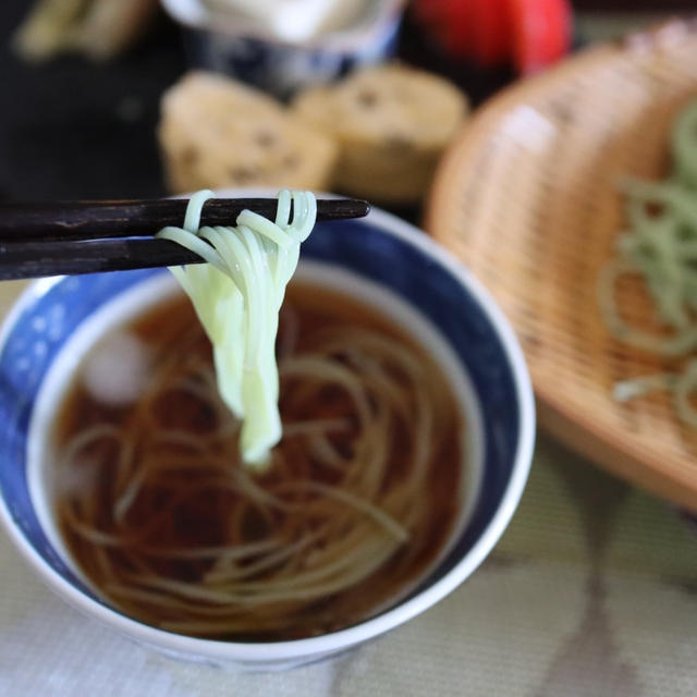 小豆島：オリーブ素麵