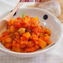 【常備菜】10分煮るだけで旨みたっぷり！塩麹いり。野菜とひよこ豆のトマト煮