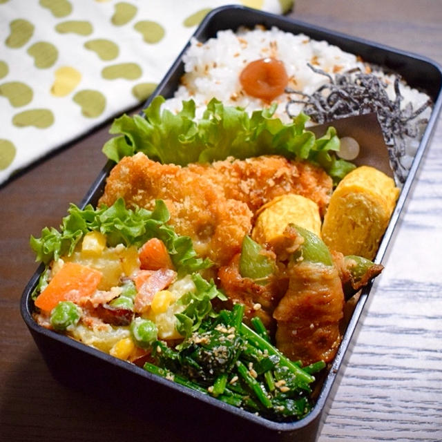 今日のお弁当と絶品フルーツ大福