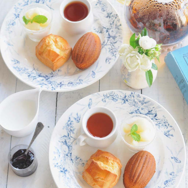 カフェ気分。