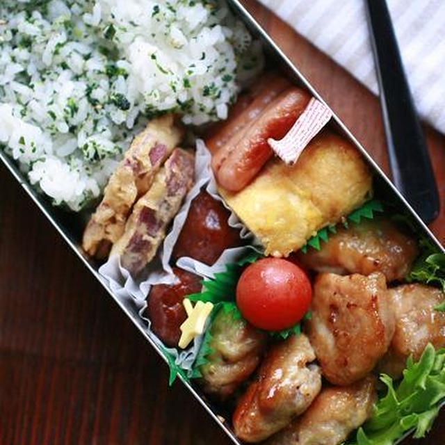 社会科見学のお弁当