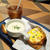 【ランチ☆THE FRONT ROOMのクロックムッシュはチーズがすごい！】