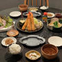 超特大エビフライの夜ごはん