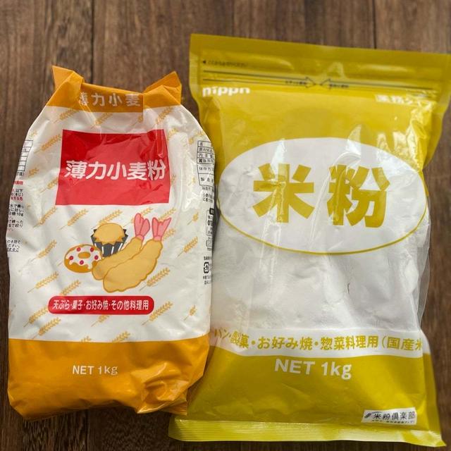 薄力粉VS米粉の因縁バトル…？どっちのレシピショー【茶番だらけ】