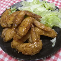 スパイシー手羽先