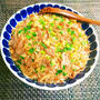 夏バテを吹き飛ばせ♪スタミナ香ばし醤油の食べラーそば飯