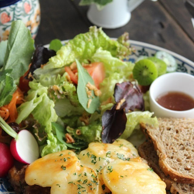 業スー＆コストコ食材だらけのワンプレート