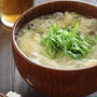 かき玉にゅうめん