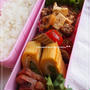 麻婆inこくうまキムチでお弁当。