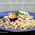 いただき物のチャーシューで「チャーシューの和え麺」＆「東京の次は関西での新年会」