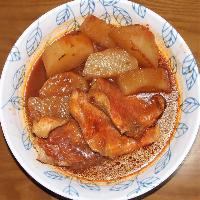 赤魚と大根の韓国風＆カリフラワーのオイスター炒め